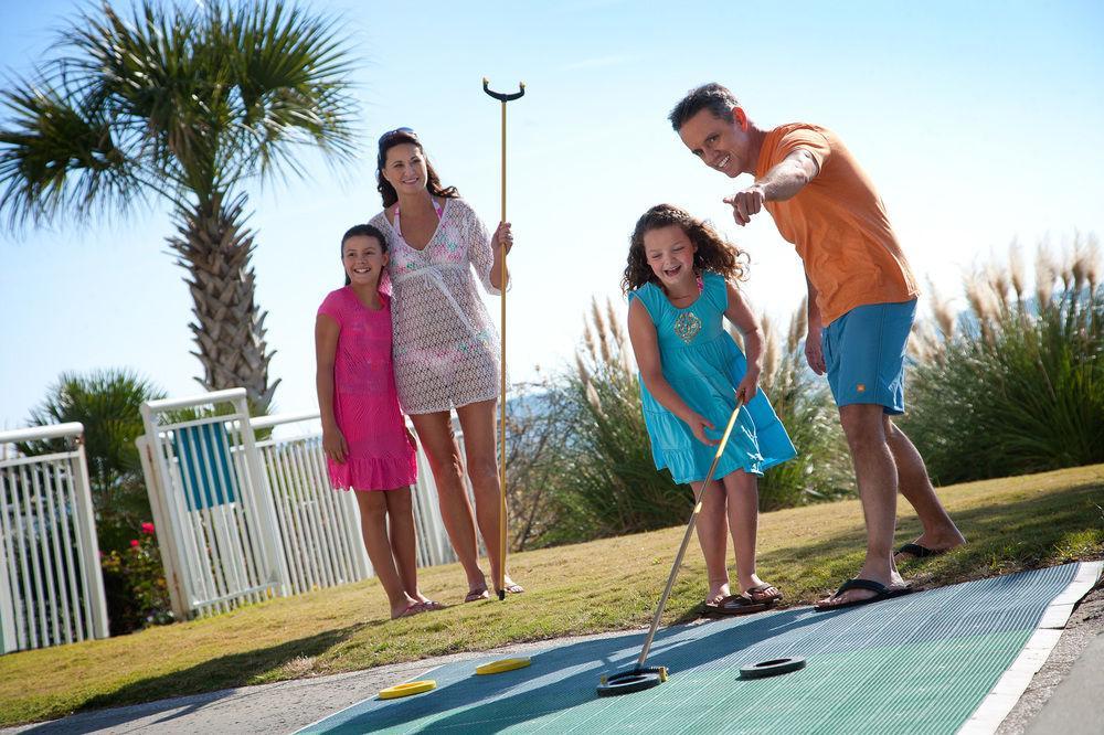 Paradise Resort Myrtle Beach Eksteriør billede