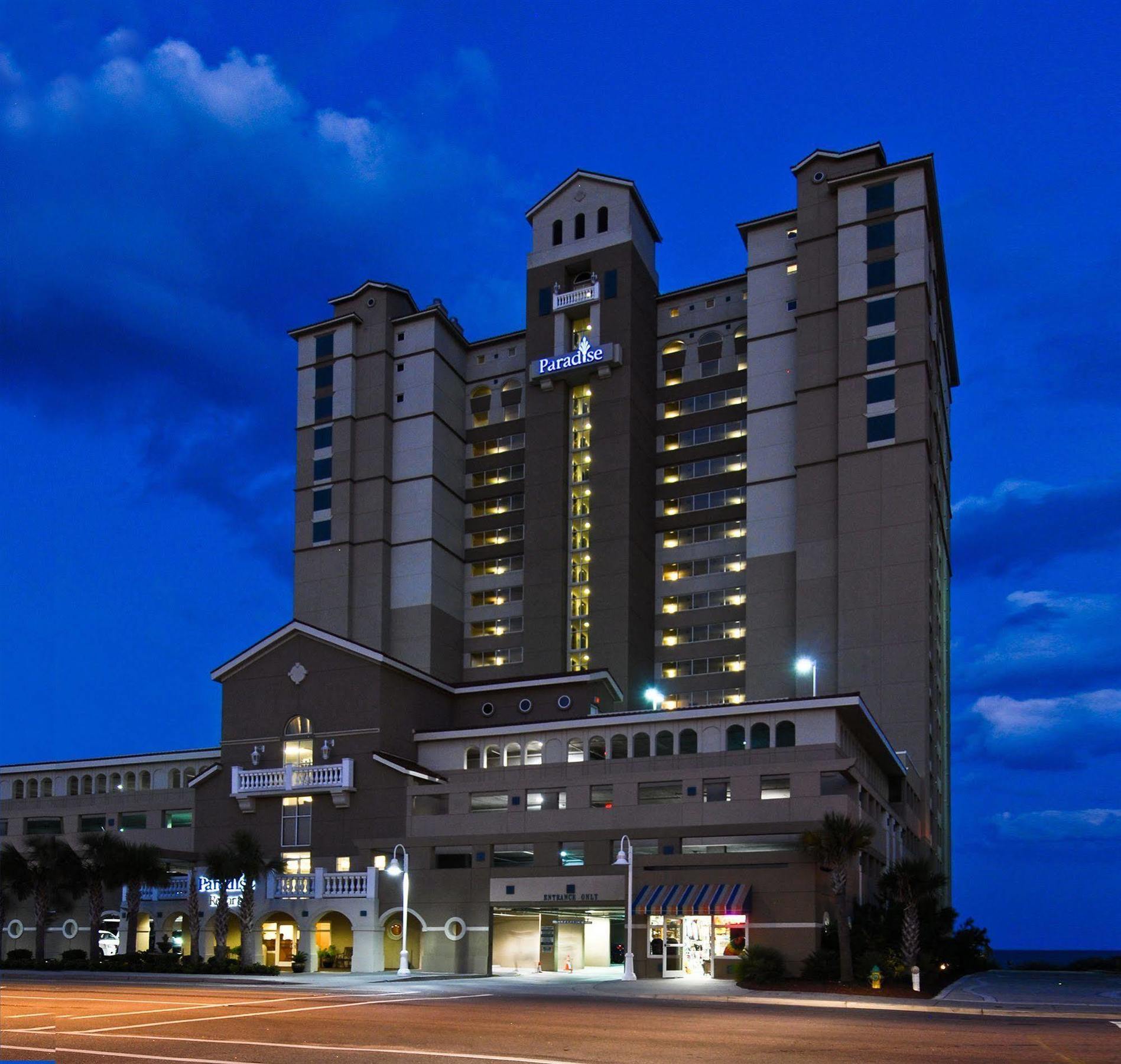 Paradise Resort Myrtle Beach Eksteriør billede