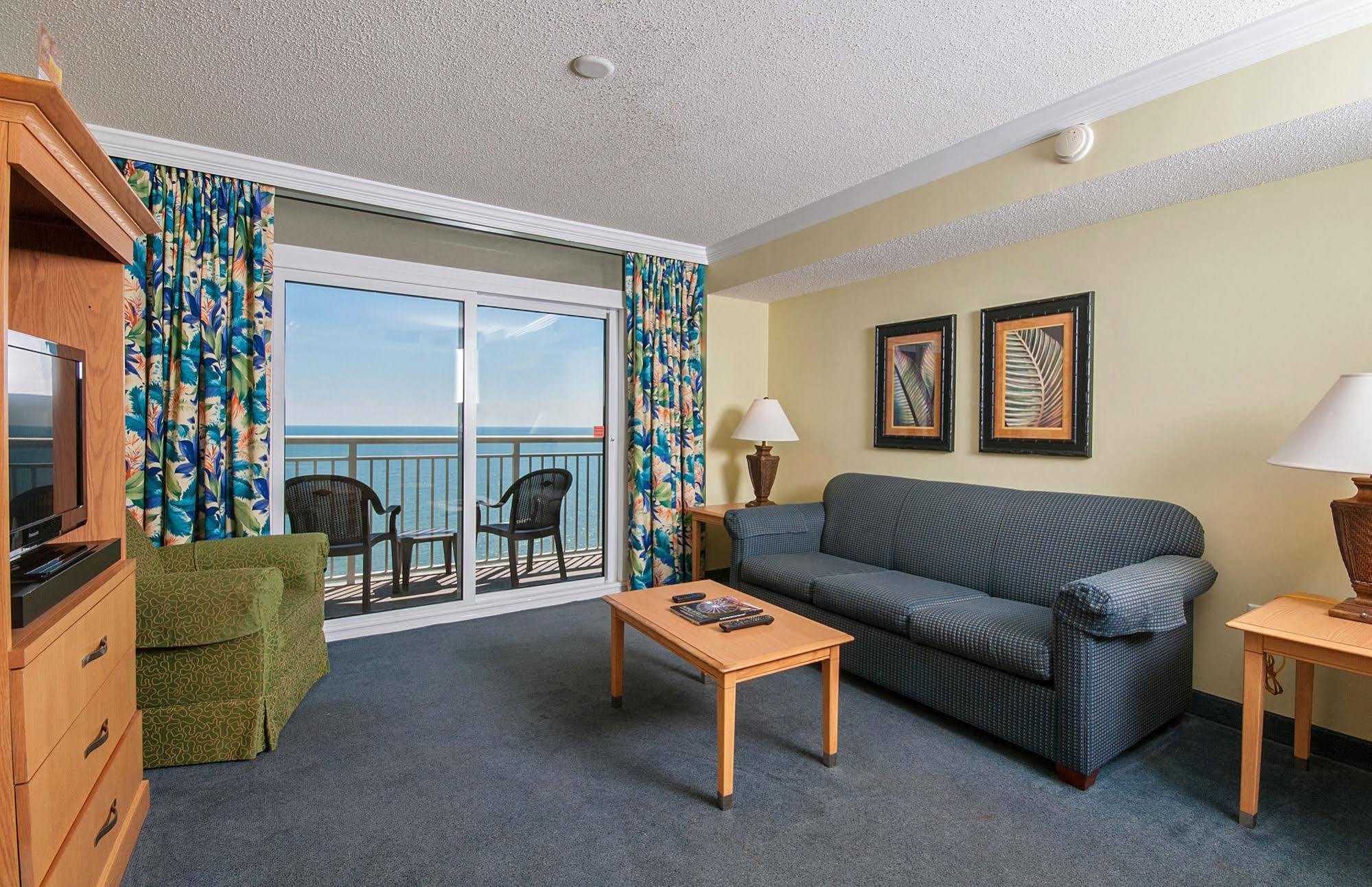 Paradise Resort Myrtle Beach Eksteriør billede