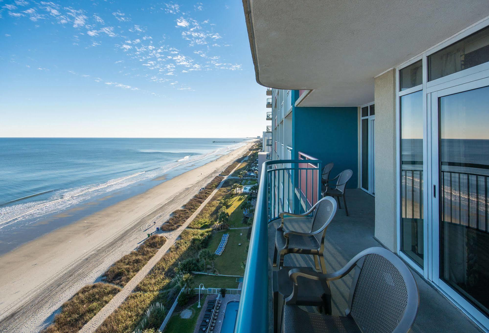 Paradise Resort Myrtle Beach Eksteriør billede